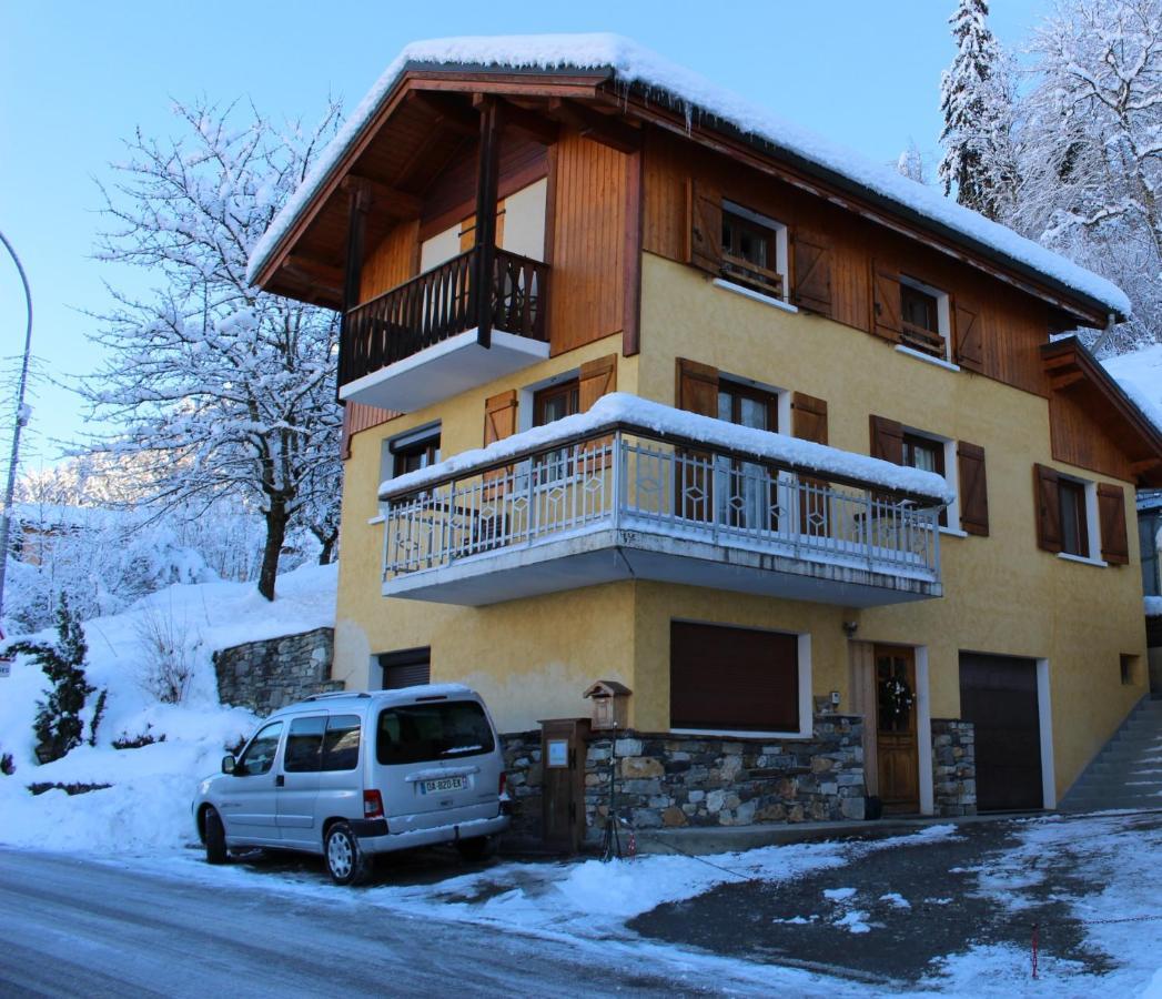 Y'hello studio Macot-la-Plagne Esterno foto