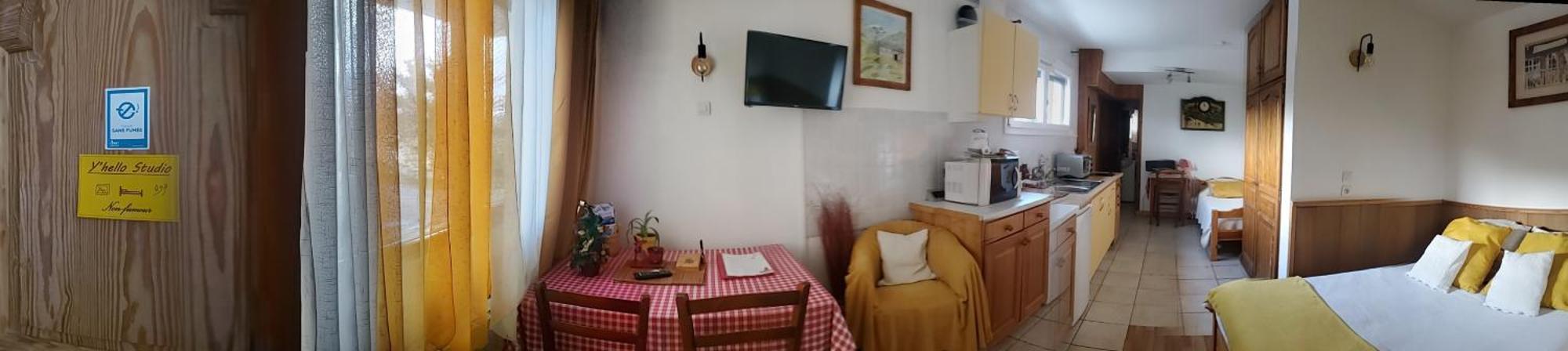 Y'hello studio Macot-la-Plagne Esterno foto
