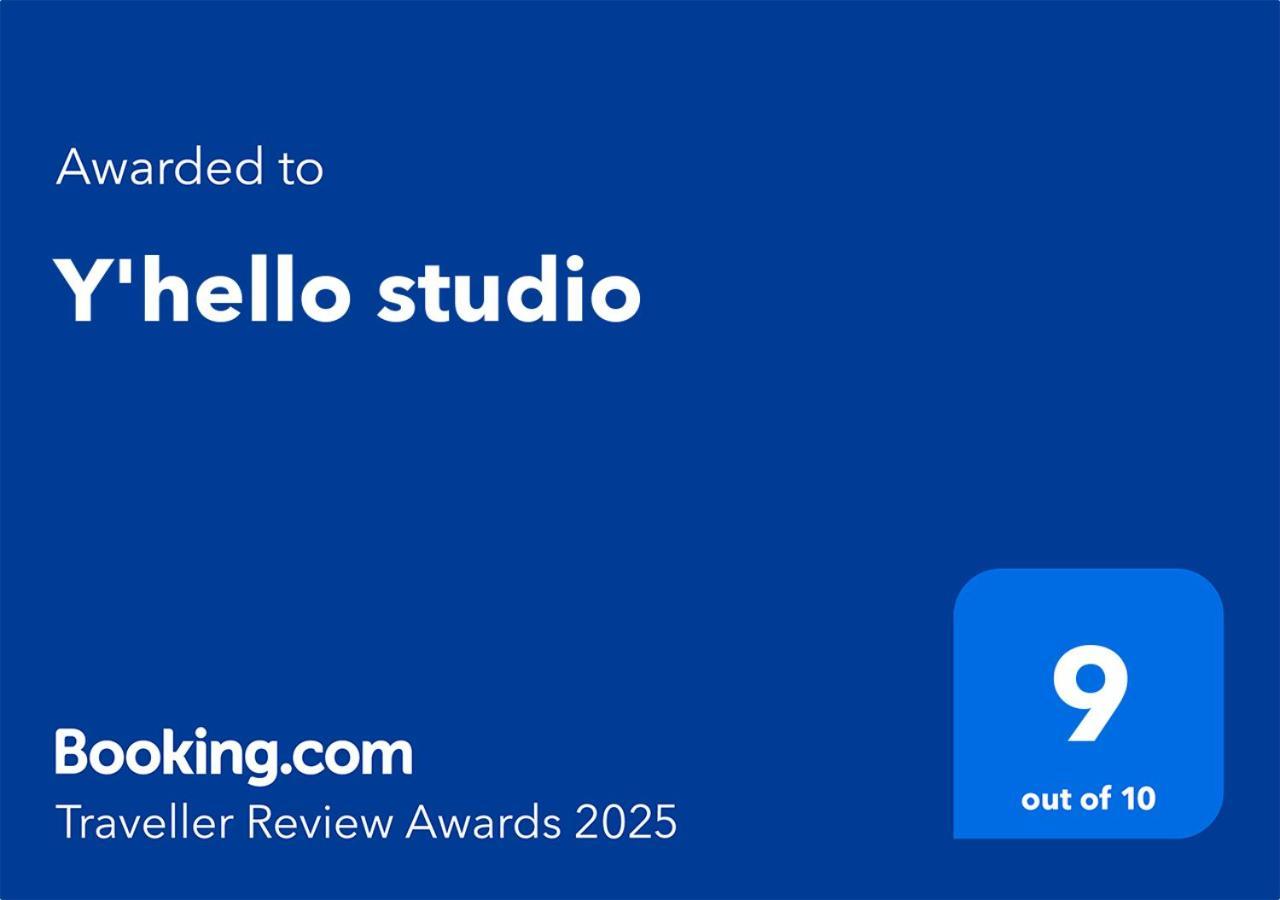 Y'hello studio Macot-la-Plagne Esterno foto